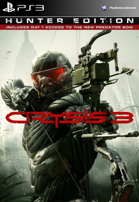 Crysis 3 [Hunter Edition] (PS3) - Mit OVP, ohne Anleitung