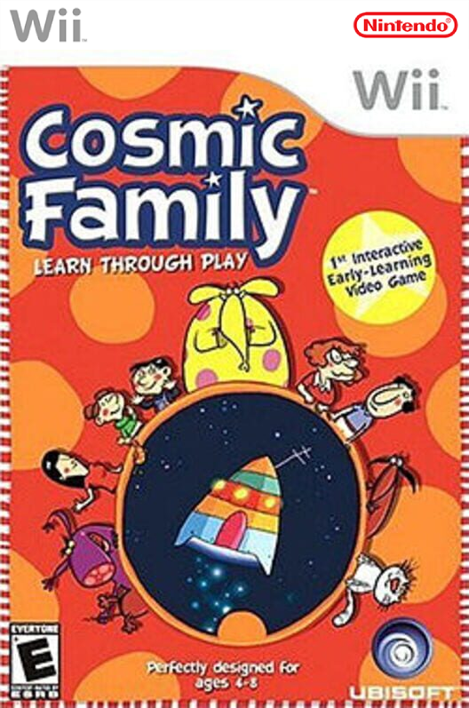 Cosmic Family (WII) - Komplett mit OVP (Nintendo Wii)– JETZT KAUFEN BEI GLACIER GAMES .at