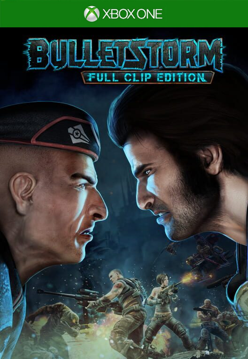 Bulletstorm [Full Clip Edition] (XOne) - Komplett mit OVP