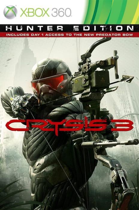 Crysis 3 [Hunter Edition] (X360) - Komplett mit OVP