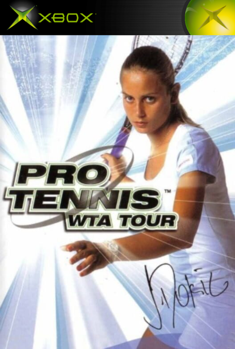 Pro Tennis WTA Tour (Xbox) - Komplett mit OVP