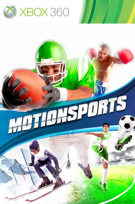 Motionsports Play for Real (X360) - Komplett mit OVP