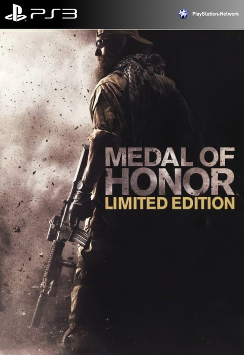 Medal of Honor [Limited Edition] (PS3) - Komplett mit OVP