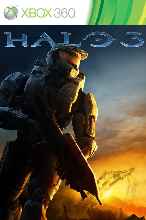 Halo 3 [Classics] (X360) - Komplett mit OVP