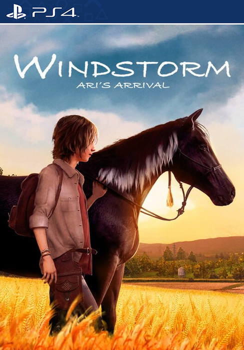 Windstorm: Ari's Arrival / Ostwind Aris Ankunft (PS4) - Komplett mit OVP