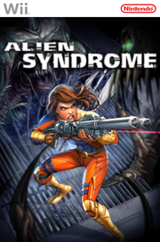 Alien Syndrome (WII) - Komplett mit OVP (Nintendo Wii)– JETZT KAUFEN BEI GLACIER GAMES .at