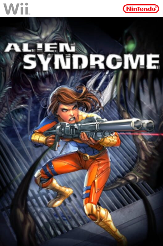 Alien Syndrome (WII) - Komplett mit OVP (Nintendo Wii)– JETZT KAUFEN BEI GLACIER GAMES .at