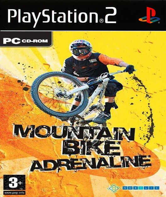 Mountain Bike Adrenaline (PS2) - Mit OVP, ohne Anleitung