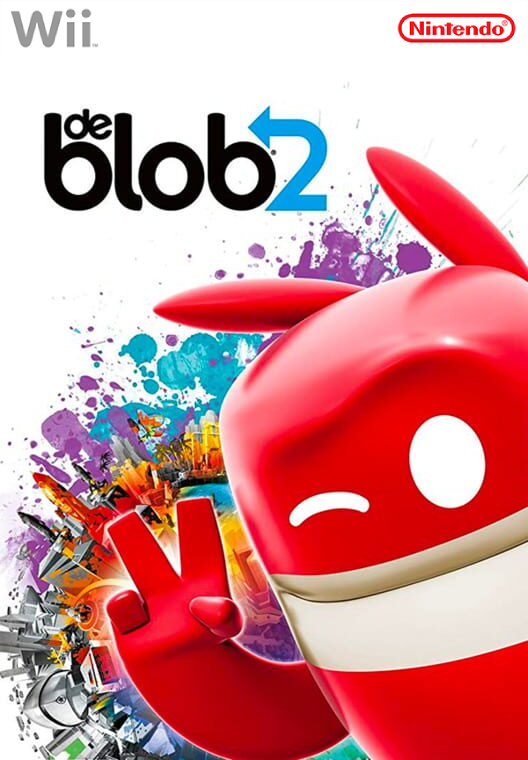 De Blob 2 (WII) - Komplett mit OVP (Nintendo Wii)– JETZT KAUFEN BEI GLACIER GAMES .at