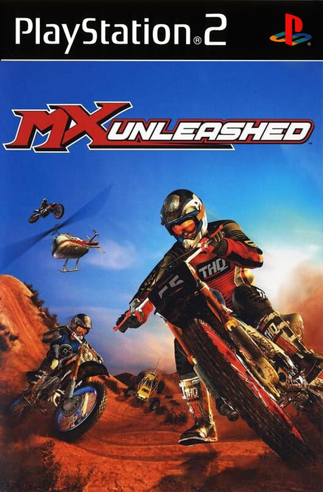 MX Unleashed (PS2) - Nur CD