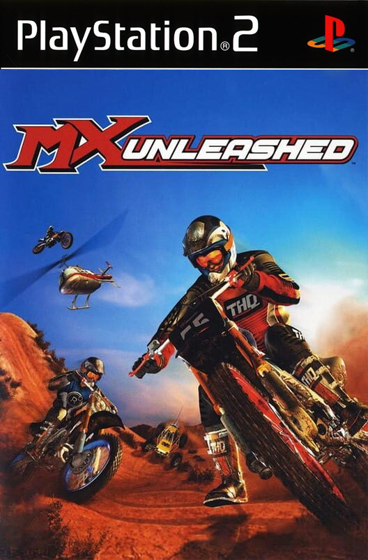 MX Unleashed (PS2) - Mit OVP, ohne Anleitung– JETZT KAUFEN BEI GLACIER GAMES .at