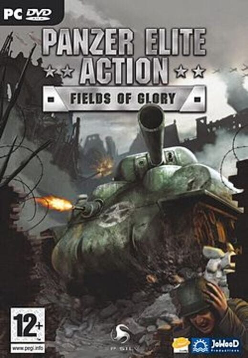 Panzer Elite Action: Fields of Glory (PS2) - Komplett mit OVP