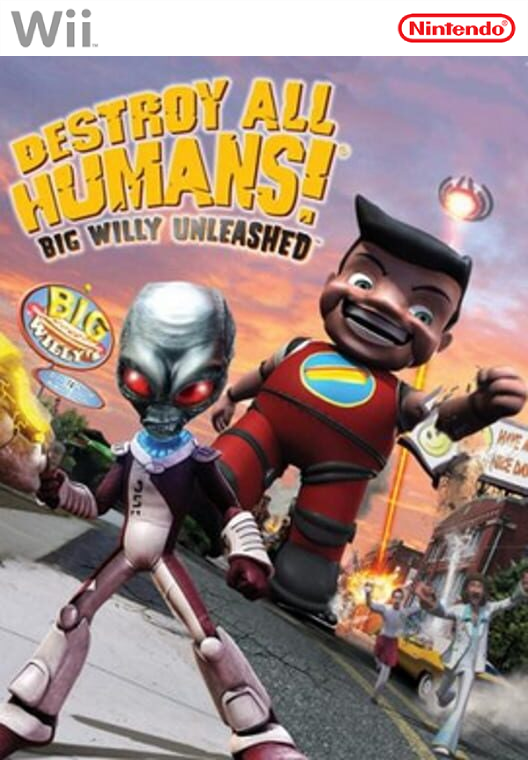 Destroy All Humans Big Willy Unleashed (WII) - Komplett mit OVP (Nintendo Wii)– JETZT KAUFEN BEI GLACIER GAMES .at