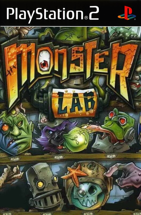 Monster Lab (PS2) - Komplett mit OVP