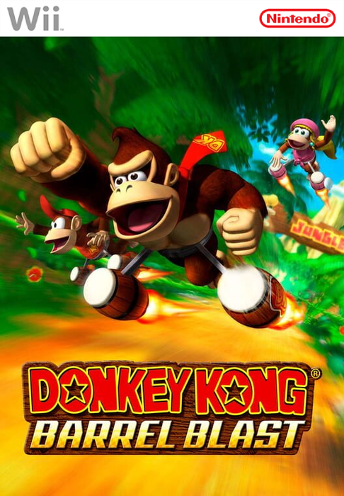 Donkey Kong Jet Race (WII) - Komplett mit OVP (Nintendo Wii)– JETZT KAUFEN BEI GLACIER GAMES .at
