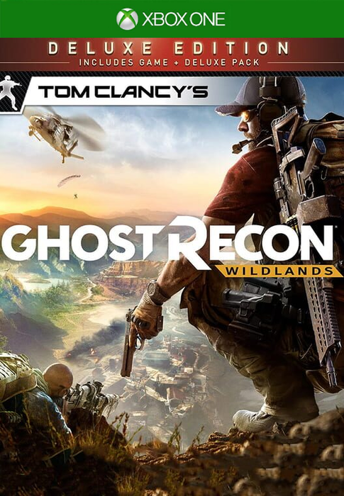 Ghost Recon Wildlands [Deluxe Edition] (XOne) - Komplett mit OVP