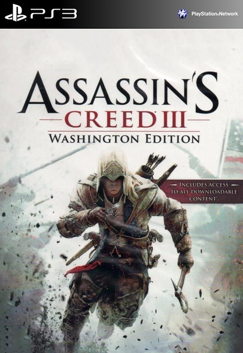 Assassin's Creed III [Washington Edition] (PS3) - Komplett mit OVP
