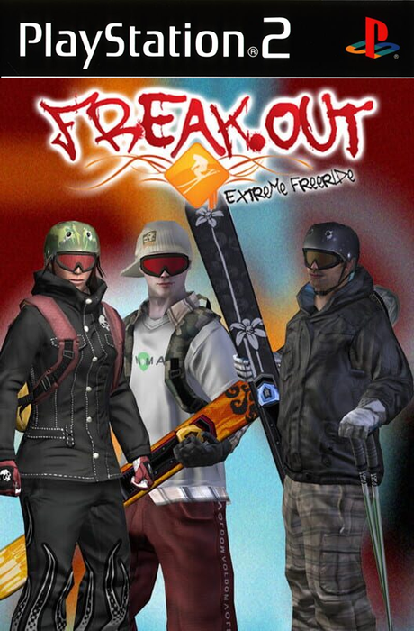 Freak Out: Extreme Freeride (PS2) - Komplett mit OVP