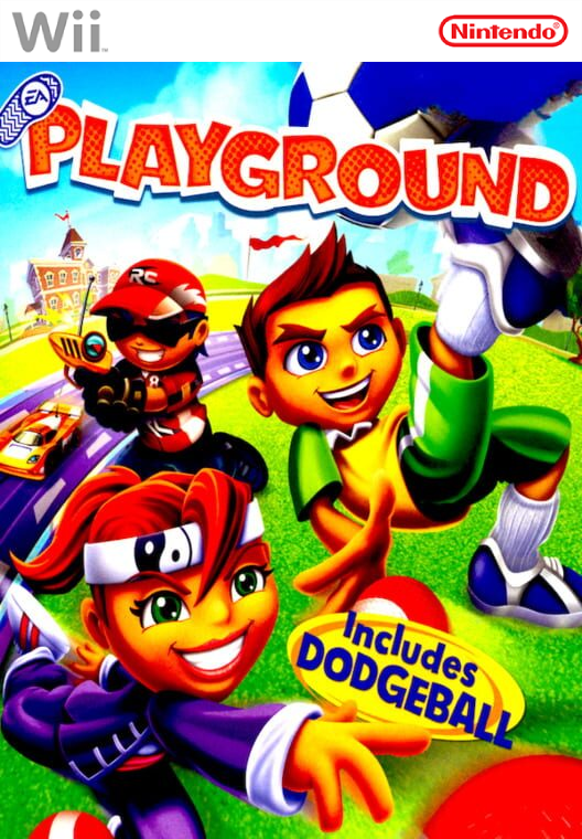 EA Playground (WII) - Komplett mit OVP (Nintendo Wii)– JETZT KAUFEN BEI GLACIER GAMES .at