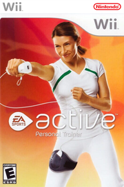 EA Sports Active (WII) - Mit OVP, ohne Anleitung (Nintendo Wii)– JETZT KAUFEN BEI GLACIER GAMES .at