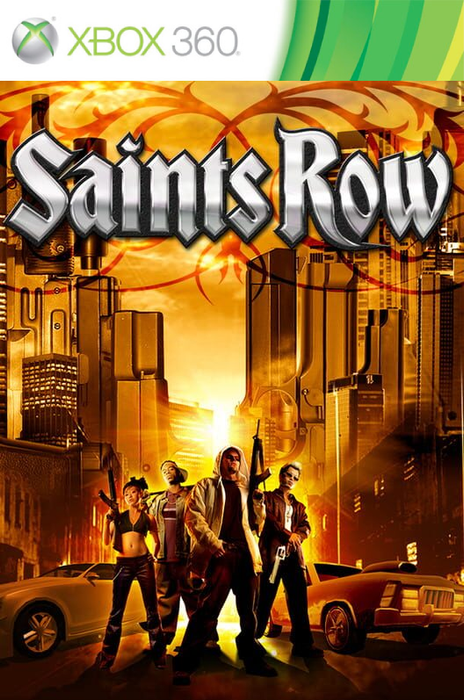 Saints Row [Classics] (X360) - Komplett mit OVP