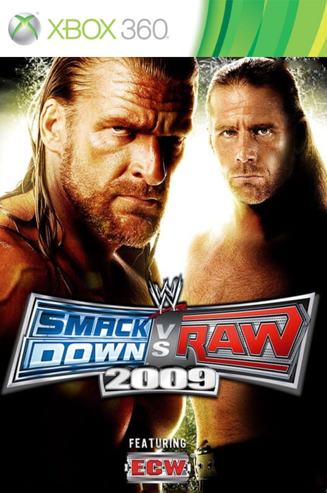 WWE SmackDown vs. Raw 2009 [Steelbook] (X360) - Komplett mit OVP