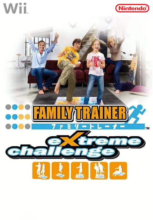 Family Trainer: Extreme Challenge (WII) - Mit OVP, ohne Anleitung (Nintendo Wii)– JETZT KAUFEN BEI GLACIER GAMES .at