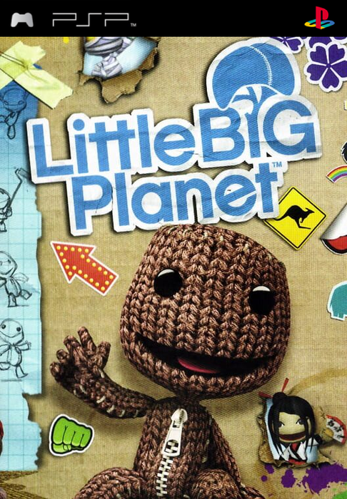 LittleBigPlanet [Essentials] (PSP) - Komplett mit OVP