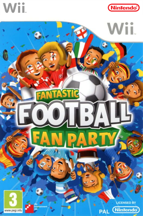 Fantastic Football Fan Party (WII) - Komplett mit OVP (Nintendo Wii)– JETZT KAUFEN BEI GLACIER GAMES .at
