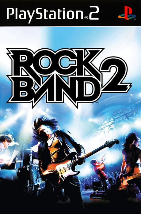 Rock Band 2 (PS2) - Komplett mit OVP