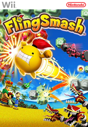 FlingSmash (WII) - Komplett mit OVP (Nintendo Wii)– JETZT KAUFEN BEI GLACIER GAMES .at