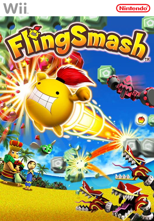 FlingSmash (WII) - Komplett mit OVP (Nintendo Wii)– JETZT KAUFEN BEI GLACIER GAMES .at