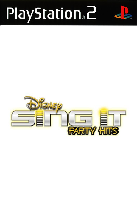 Disney Sing It: Party Hits (PS2) - Nur CD