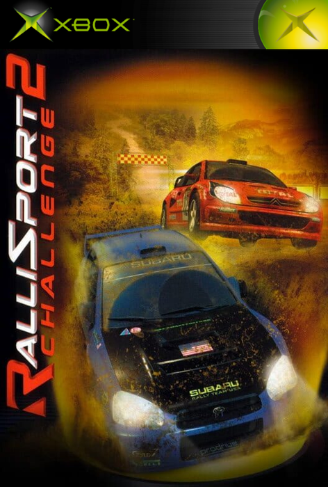 RalliSport Challenge 2 [Classics] (Xbox) - Komplett mit OVP