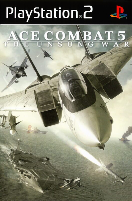 Ace Combat: Squadron Leader (PS2) - Mit OVP, ohne Anleitung