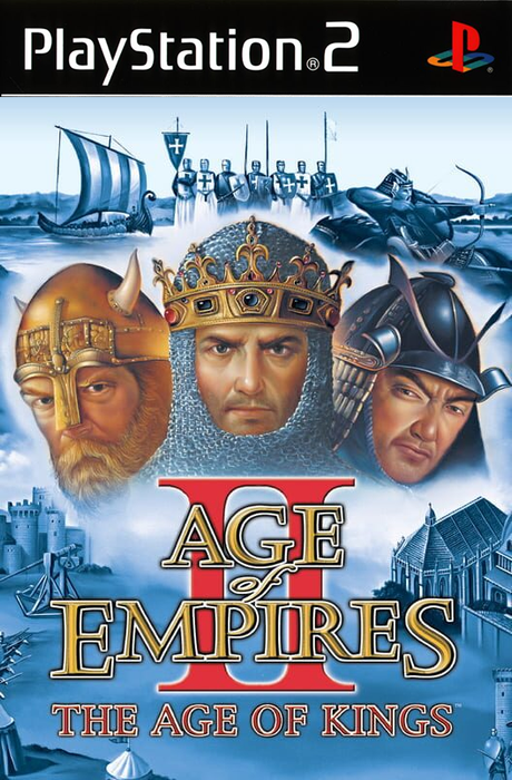 Age of Empires II: Age of Kings (PS2) - Komplett mit OVP