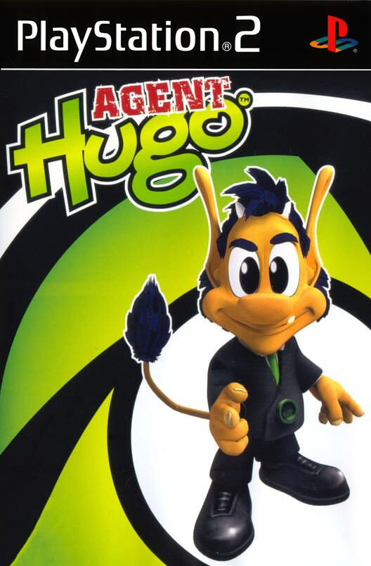Agent Hugo (PS2) - Komplett mit OVP– JETZT KAUFEN BEI GLACIER GAMES .at