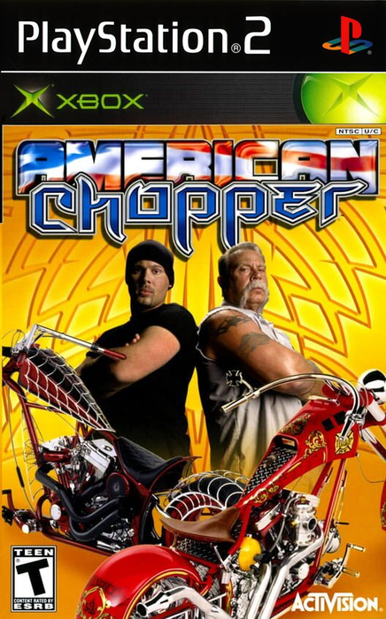 American Chopper (PS2) - Komplett mit OVP