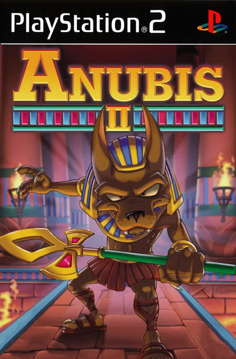 Anubis II (PS2) - Komplett mit OVP