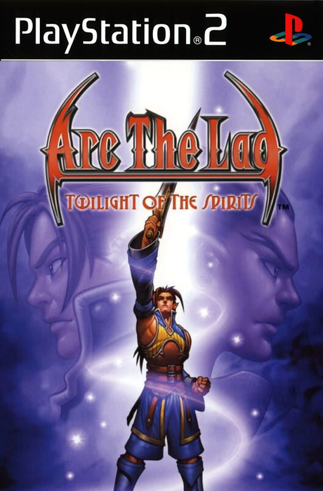 Arc the Lad Twilight of the Spirits (PS2) - Komplett mit OVP