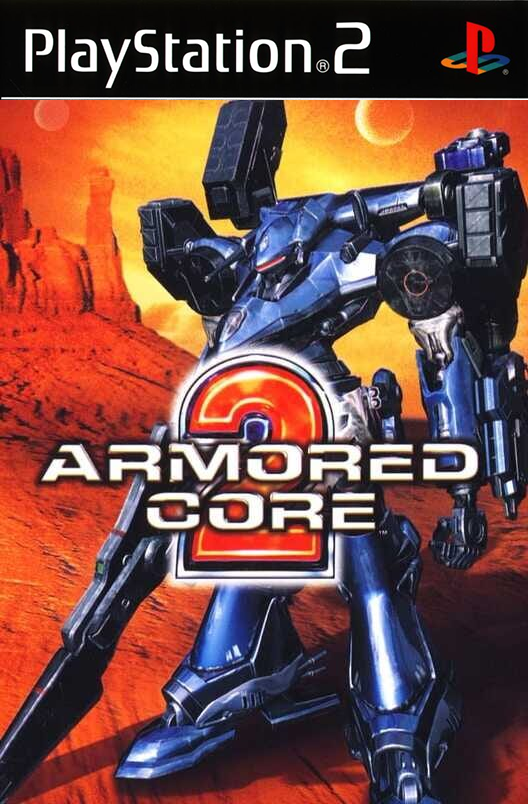 Armored Core 2 (PS2) - Komplett mit OVP– JETZT KAUFEN BEI GLACIER GAMES .at