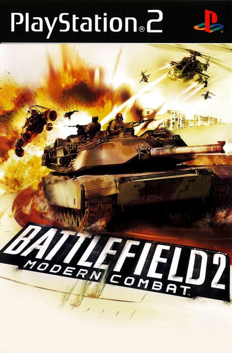 Battlefield 2 Modern Combat (PS2) - Mit OVP, ohne Anleitung