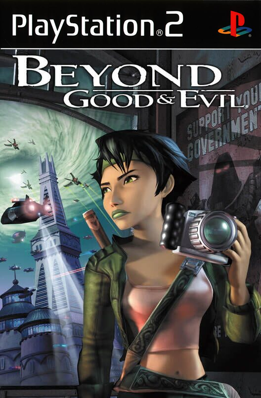 Beyond Good and Evil (PS2) - Komplett mit OVP– JETZT KAUFEN BEI GLACIER GAMES .at
