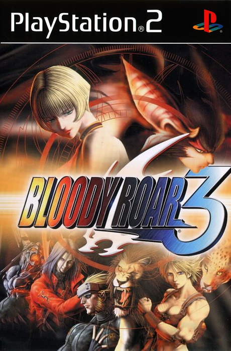 Bloody Roar 3 (PS2) - Mit OVP, ohne Anleitung