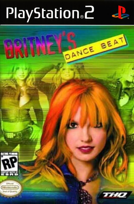 Britney's Dance Beat (PS2) - Komplett mit OVP