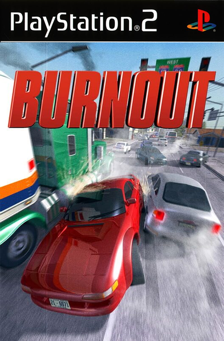 Burnout (PS2) - Komplett mit OVP