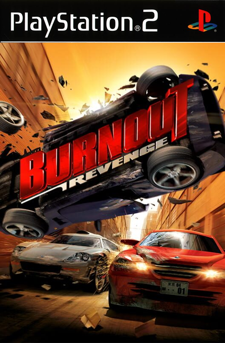 Burnout Revenge (PS2) - Komplett mit OVP