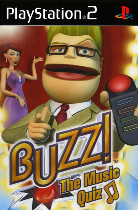 Buzz Das Music Quiz (PS2) - Nur CD