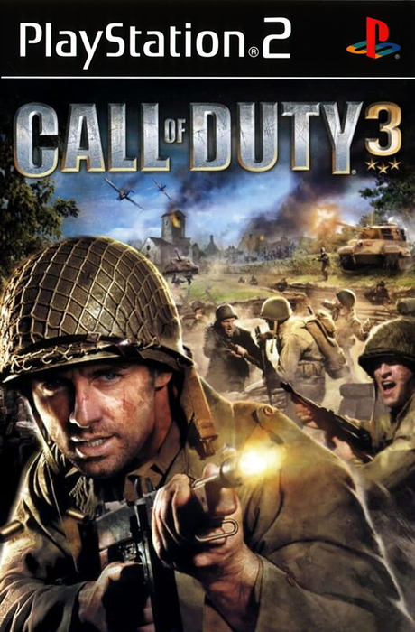 Call of Duty 3 (PS2) - Nur CD