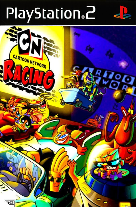 Cartoon Network Racing (PS2) - Komplett mit OVP